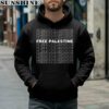 Free Palestine Pattern Art Printed Shirt 4 hoodie