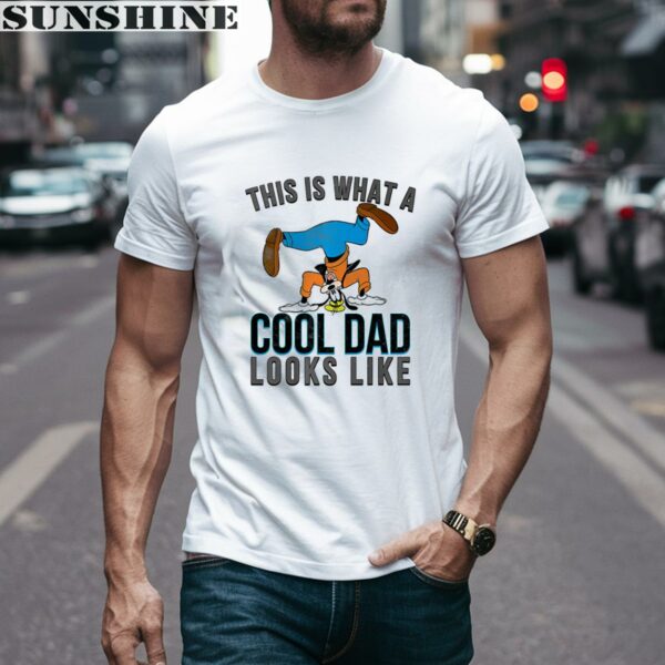 Funny Goofy Dad Disney Cool Dad Shirt Shirt Best Gift For Father's Day 1 men shirt