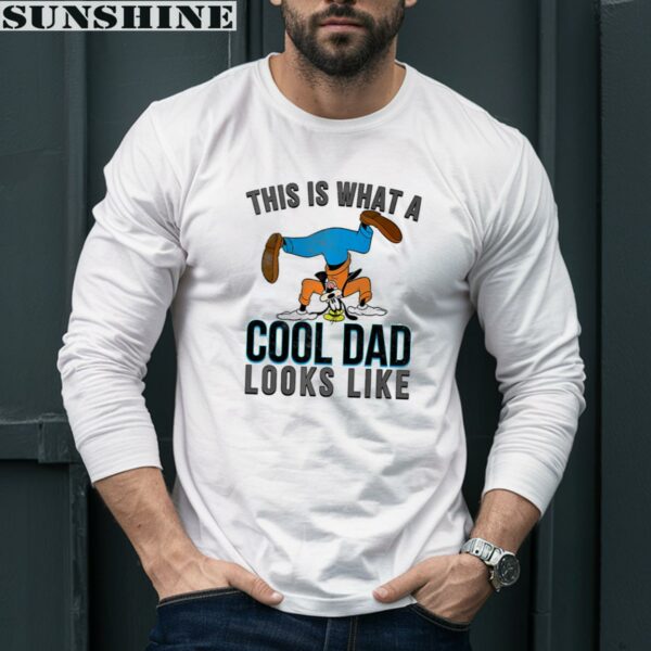 Funny Goofy Dad Disney Cool Dad Shirt Shirt Best Gift For Father's Day 5 Long Sleeve shirt