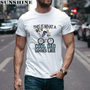 Funny Goofy This Is What A Cool Dad Looks Like Shirt Father's Day Gifts 1 men shirt