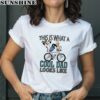 Funny Goofy This Is What A Cool Dad Looks Like Shirt Father's Day Gifts 2 women shirt