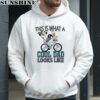 Funny Goofy This Is What A Cool Dad Looks Like Shirt Father's Day Gifts 3 hoodie