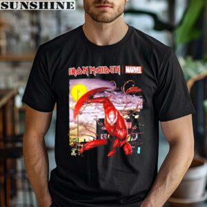 Funny Marvel Iron Maiden Carnage Killers Shirt 1 men shirt