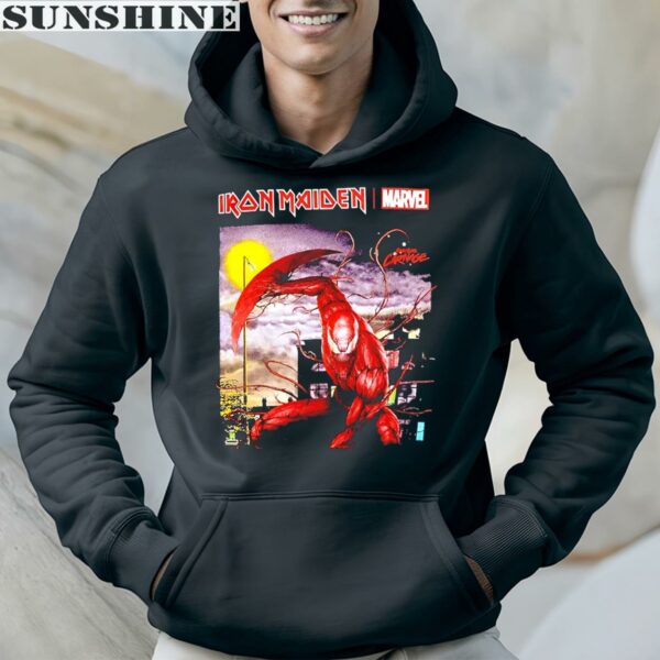 Funny Marvel Iron Maiden Carnage Killers Shirt 4 hoodie