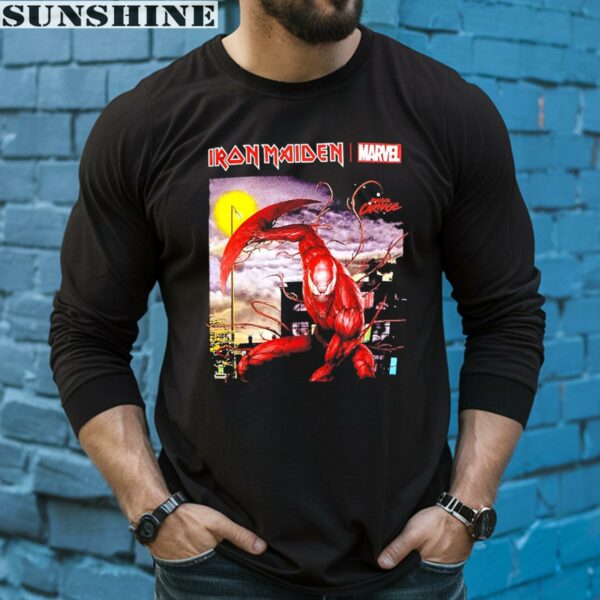 Funny Marvel Iron Maiden Carnage Killers Shirt 5 long sleeve shirt