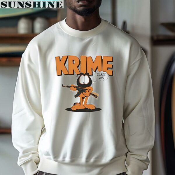 Garfield Krime Class War Shirt 3 sweatshirt
