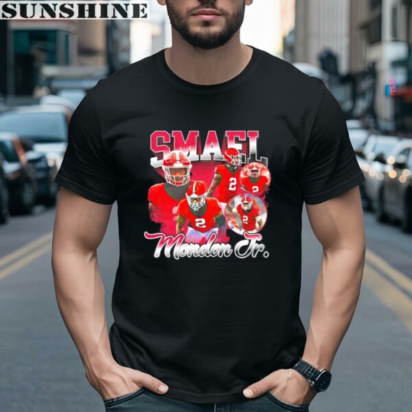 Georgia Bulldogs Football Smael Mondon Jr Number 2 Shirt 2 men shirt
