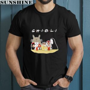 Ghibli Studio True Art True Friend Fan T shirt 1 men shirt