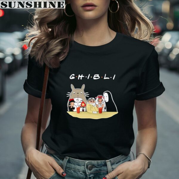 Ghibli Studio True Art True Friend Fan T shirt 2 women shirt