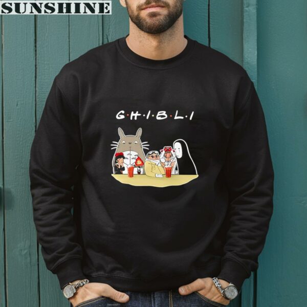 Ghibli Studio True Art True Friend Fan T shirt 3 sweatshirt