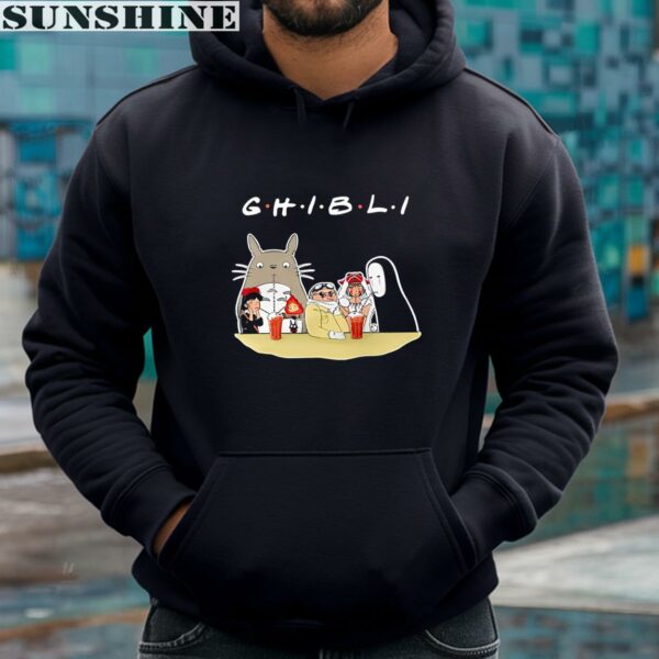 Ghibli Studio True Art True Friend Fan T shirt 4 hoodie