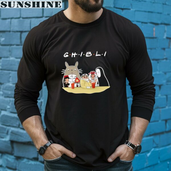 Ghibli Studio True Art True Friend Fan T shirt 5 long sleeve