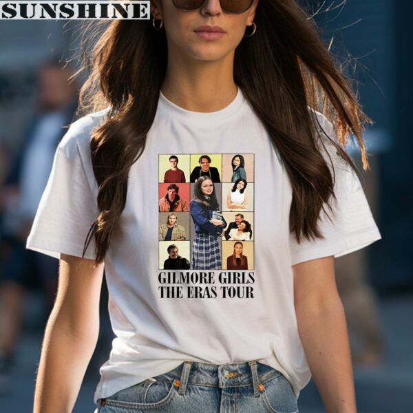 Gilmore Girls The Eras Tour Shirt 1 women shirt