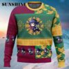 Giyu Tomioka Ugly Christmas Sweater Demon Slayer Ugly Sweater