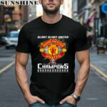 Glory Glory United Manchester United FA Cup 2023 2024 Champions T Shirt 1 men shirt