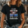God First Family Second Then Oklahoma City Thunder Signature Shirt 2 women shirt