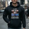 God First Family Second Then Oklahoma City Thunder Signature Shirt 4 hoodie