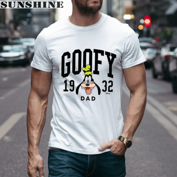 Goofy Dad Disney Dad Shirt Best Gift For Father's Day 1 men shirt