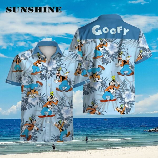 Goofy Hawaii Shirt Mickey and Friends Disney Hawaiian Shirts For Men Aloha Shirt Aloha Shirt