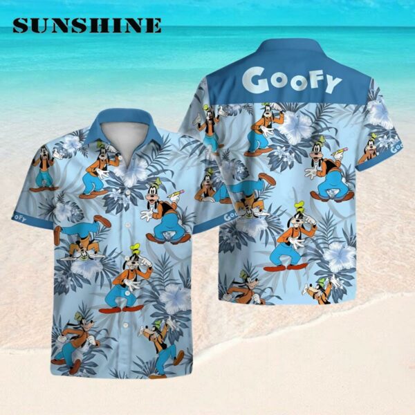 Goofy Hawaii Shirt Mickey and Friends Disney Hawaiian Shirts For Men Hawaaian Shirt Hawaaian Shirt