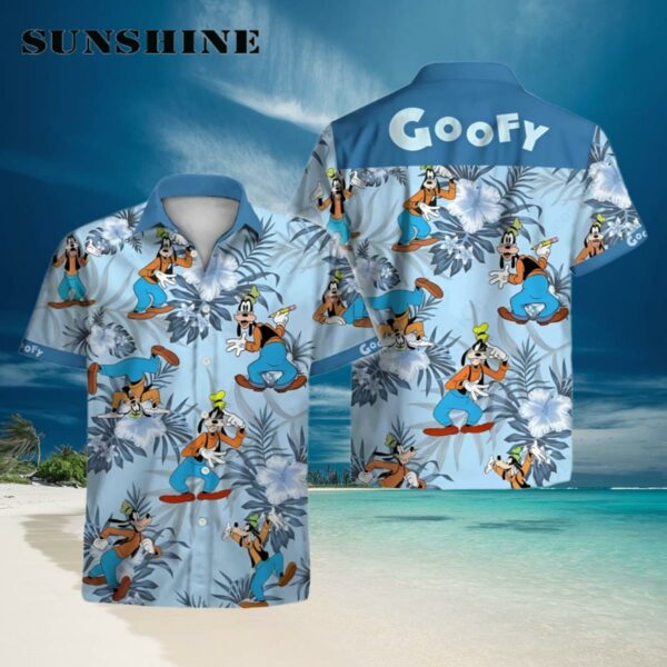 Goofy Hawaii Shirt Mickey and Friends Disney Hawaiian Shirts For Men Hawaiian Hawaiian