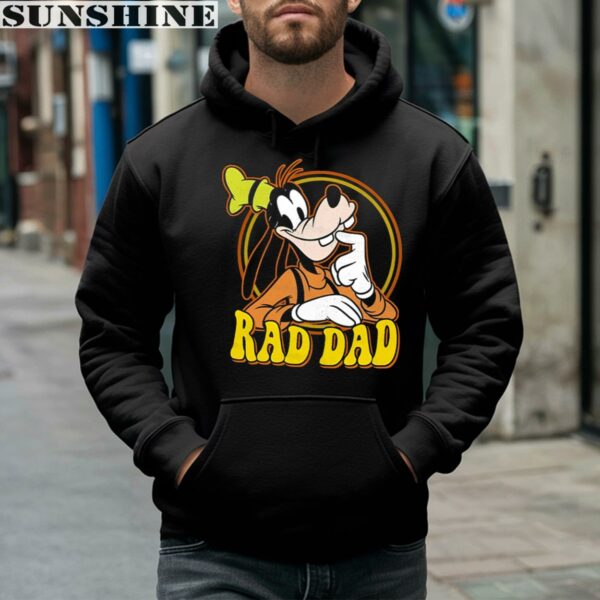 Goofy Rad Dad Shirt Disney Dad Shirt Fathers Day Gift 4 hoodie