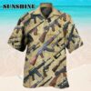 Gun Hawaiian Shirt Tactical Hawaiian Shirt Hawaaian Shirt Hawaaian Shirt