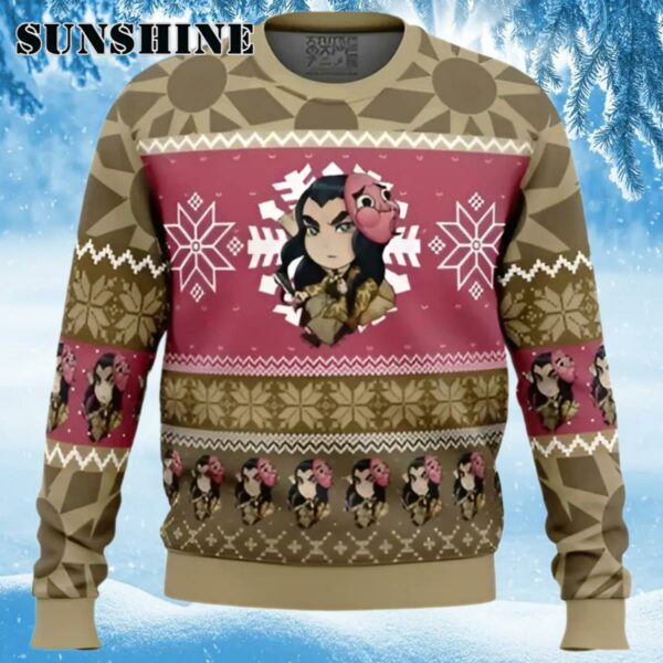 Haganezuka Hotaru Demon Slayer Ugly Sweater Sweater Ugly