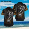 Harley Davidson Hawaiian Shirt Reaper Skull Angel And Demon Button Shirt Aloha Shirt Aloha Shirt