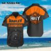 Harley Davidson Motorcycle Hawaiian Shirt For Mens Aloha Shirt Aloha Shirt