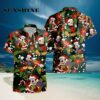 Hawaiian Disney Christmas Tropical Festive Mickey Holiday Shirt Hawaiian Hawaiian