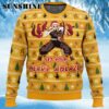 Heart Ablaze Rengoku Demon Slayer Christmas Sweater Sweater Ugly
