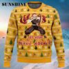 Heart Ablaze Rengoku Demon Slayer Christmas Sweater Ugly Sweater
