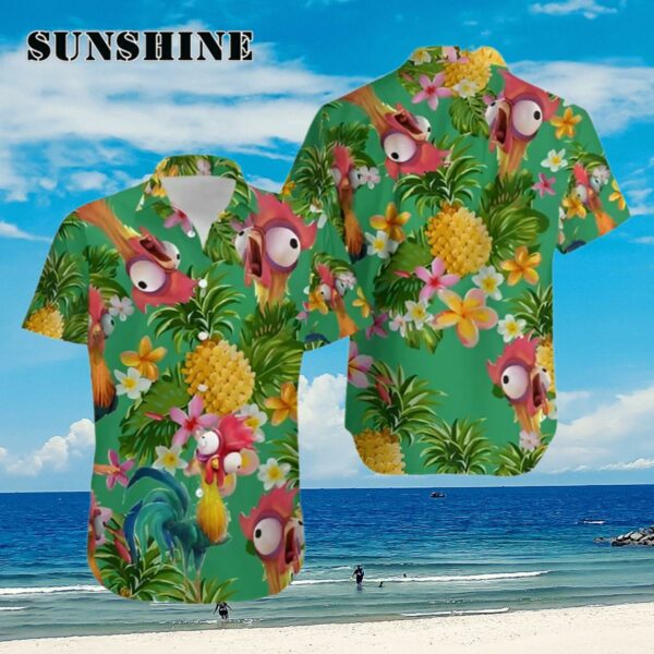 Hei Hei Chicken Hawaii Shirt Aloha Shirt Aloha Shirt