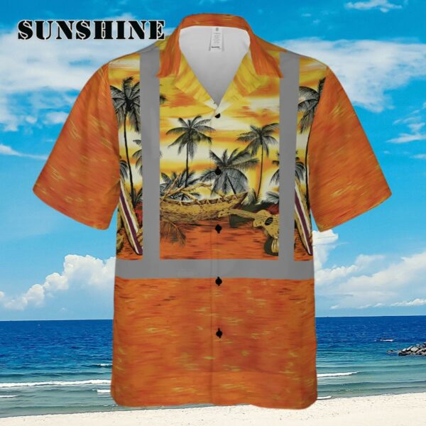 Hi Vis Hawaiian Shirt Aloha Shirt Aloha Shirt
