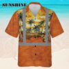 Hi Vis Hawaiian Shirt Hawaaian Shirt Hawaaian Shirt