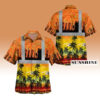 Hi Vis Tropical Hawaiian Shirt