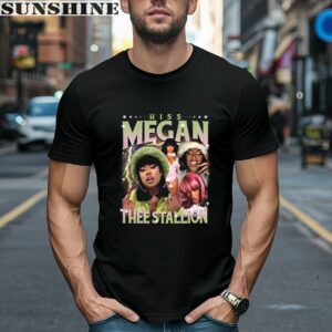 Hiss Album Megan Thee Stallion Shirt Fan Gift Tour 2024 1 men shirt
