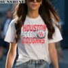 Houston Cougars Logo Basketball Shirt 1 women shirt