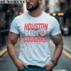 Houston Cougars Logo Basketball Shirt 2 men shirt