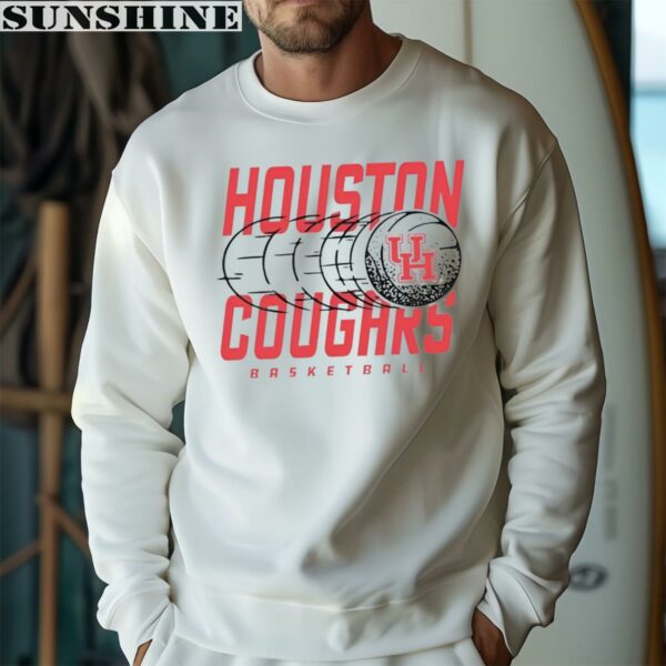 Houston Cougars Logo Basketball Shirt 3 sweatshirt