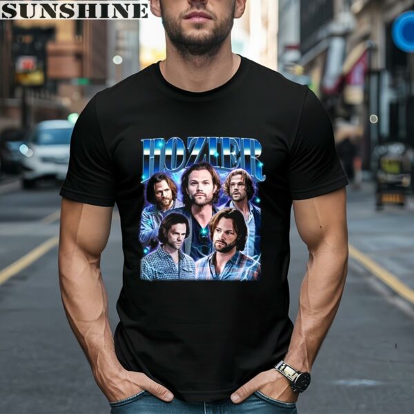 Hozier Jason Padalecki Vintage Shirt 1 men shirt