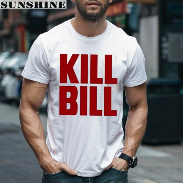Hunter Schafer Gallery Kill Bill T shirt 2 men shirt