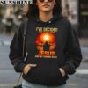 I've Decided To Follow Jesus And No Turning Back Shirt 4 hoodie