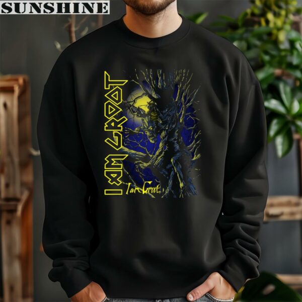 I Am Groot Iron Maiden Fear Of The Dark Shirt 3 sweatshirt