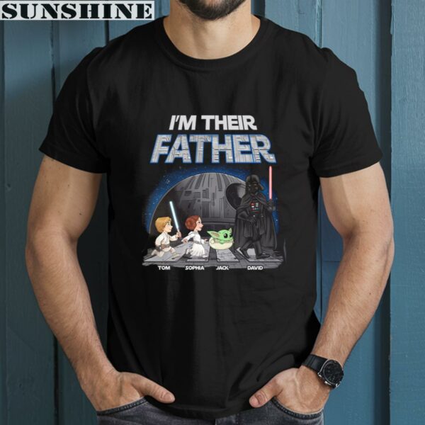 Im Their Father Shirt Star War Gifts For Dad 1 men shirt