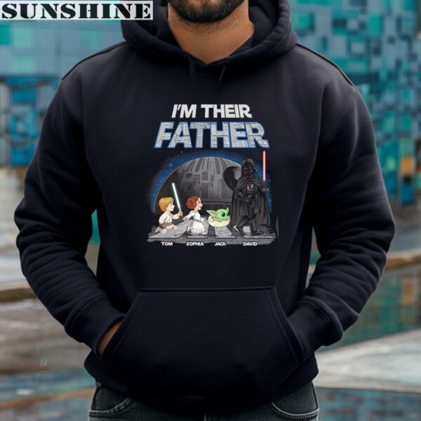 Im Their Father Shirt Star War Gifts For Dad 4 hoodie