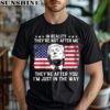 In Reality Theyre Not After Me Theyre After You Trump Shirt 1 men shirt