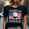 In Reality Theyre Not After Me Theyre After You Trump Shirt 2 women shirt