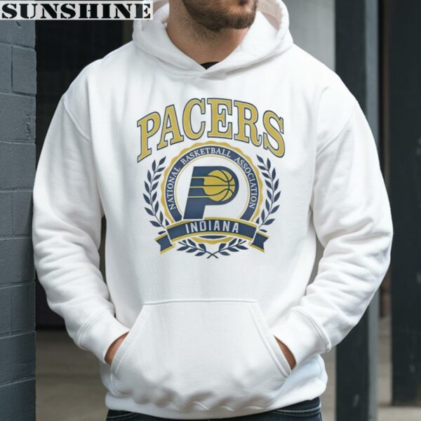 Indiana Pacers National Basketball Association Logo Shirt 4 hoodie